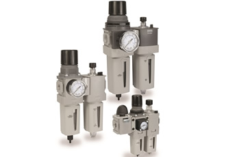Next Generation Global Filter Regulator Lubricators from Parker Deliver Outstanding Flow Rates in Space-Restricted Applications